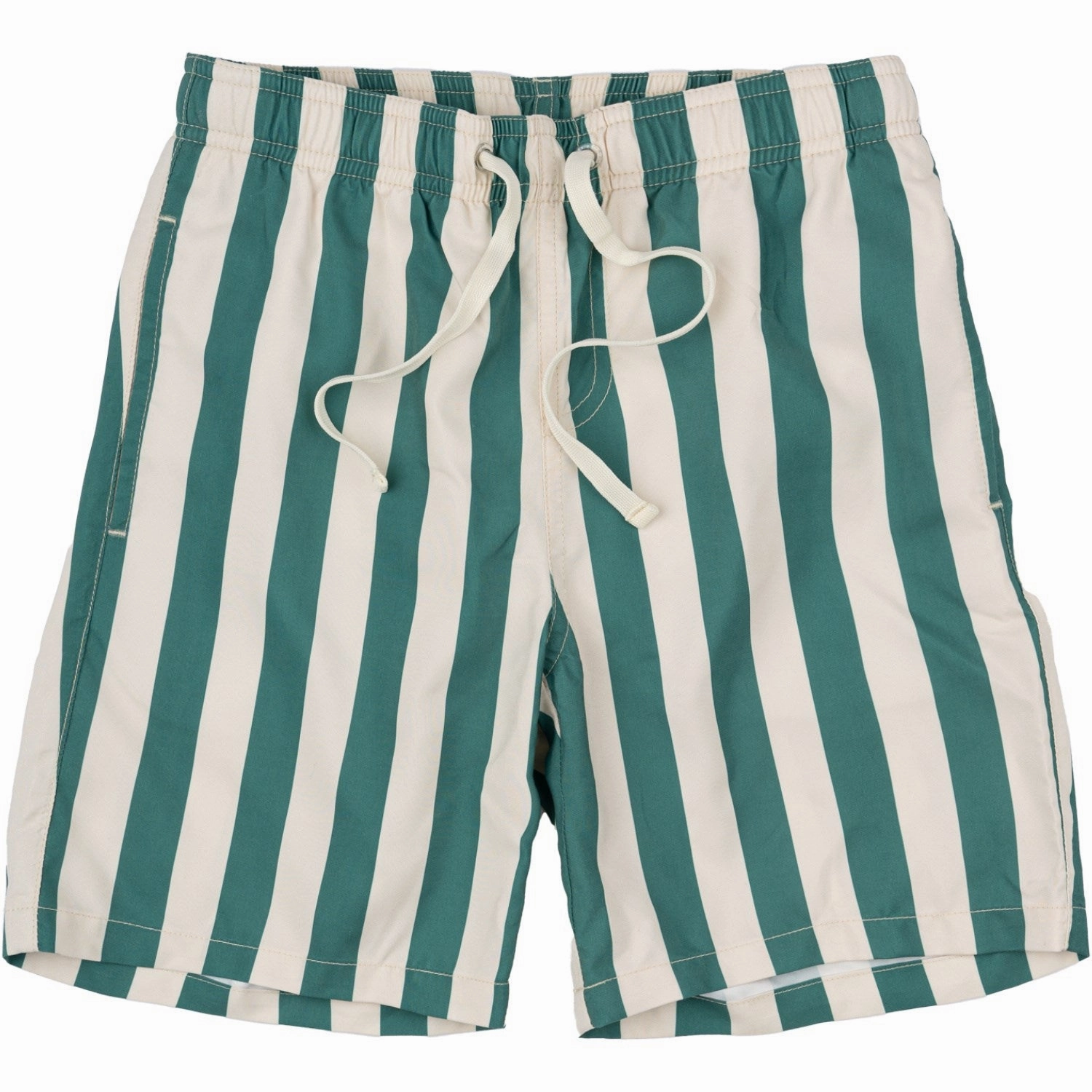 The New Bottle Green Striped Nibes Swim Shorts Day To Night