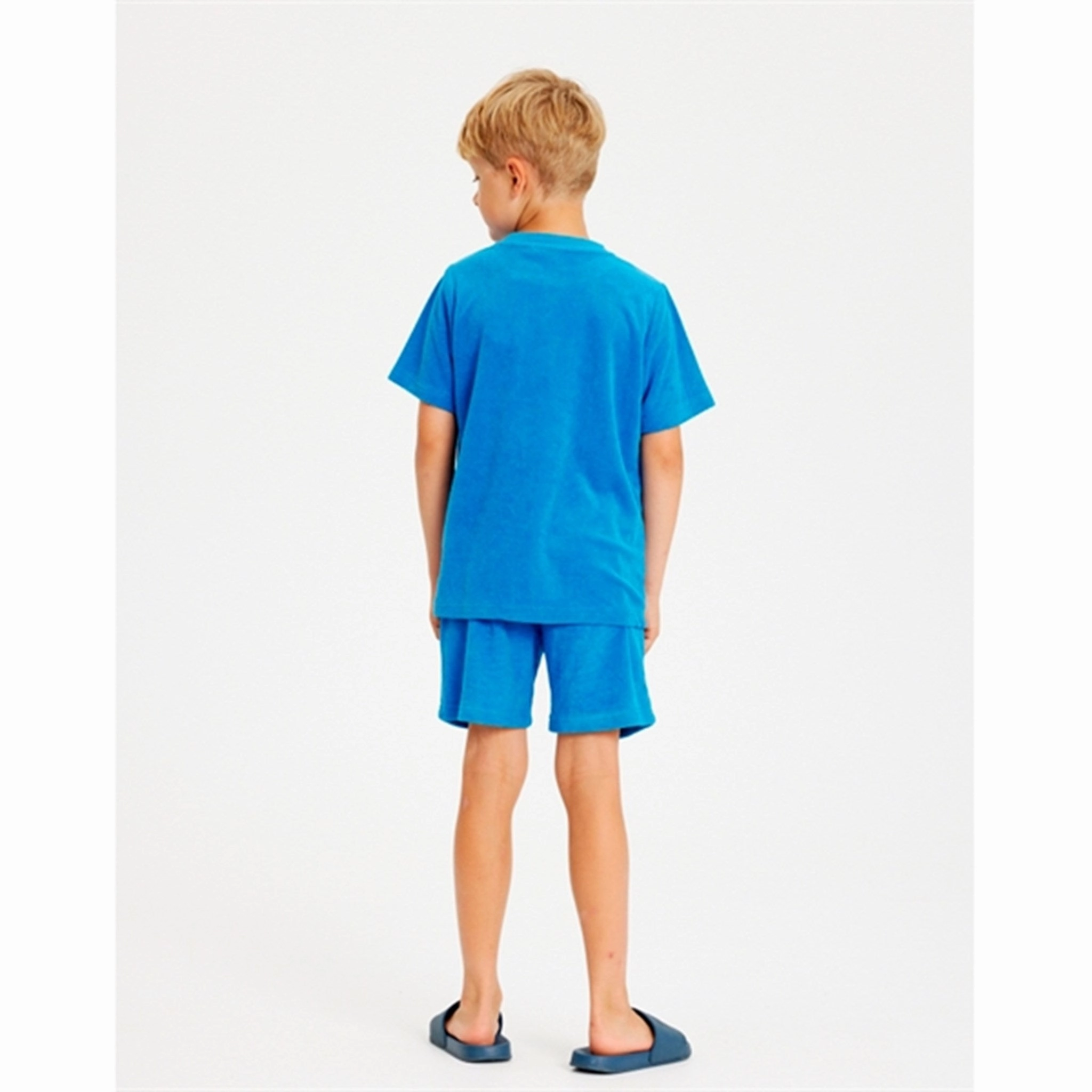 Semi Formal Comfortable Stretch THE NEW Daphne Gimle Terry Shorts