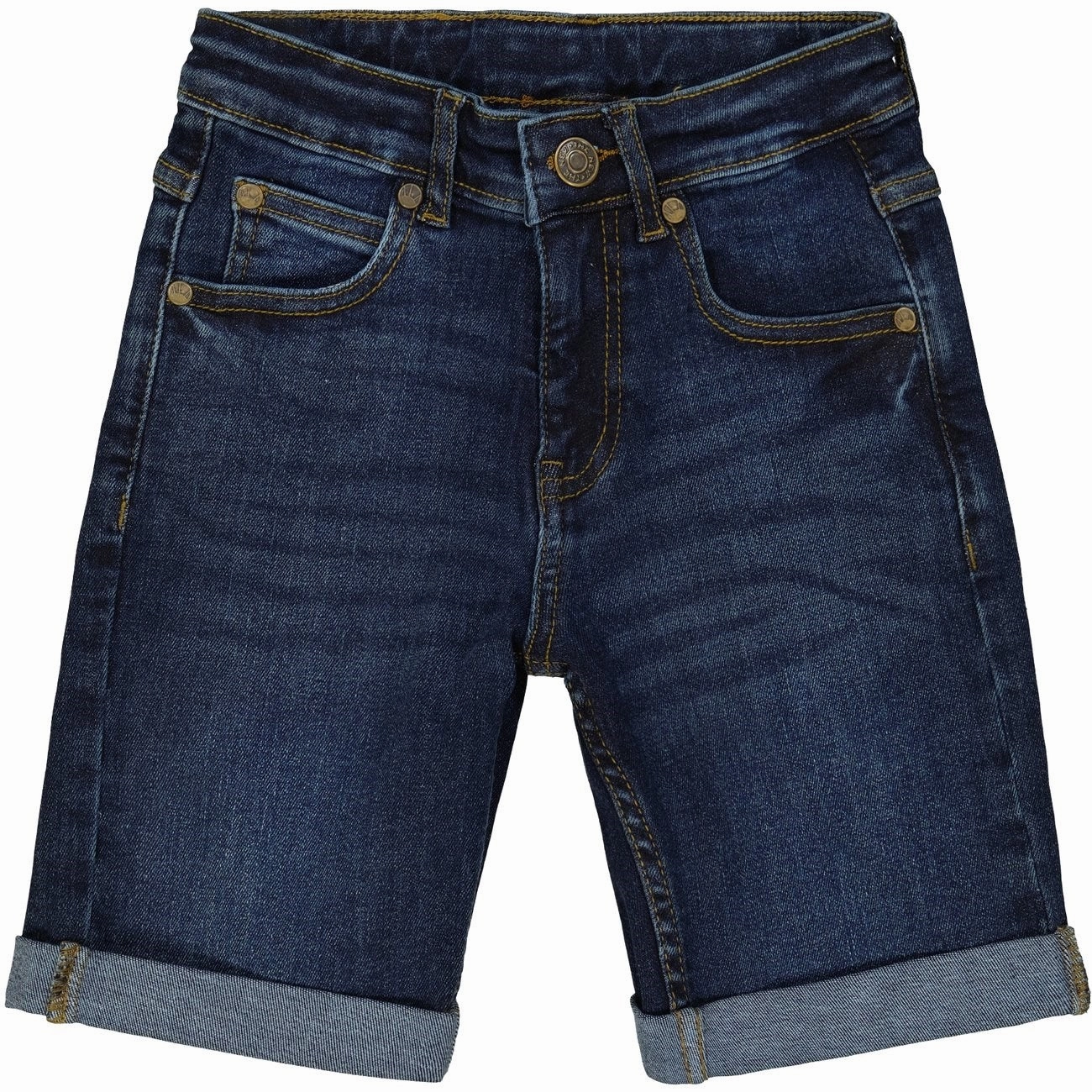 The New Dark Blue Denim Shorts long-lasting quality