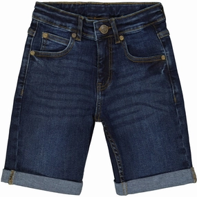 The New Dark Blue Denim Shorts long-lasting quality