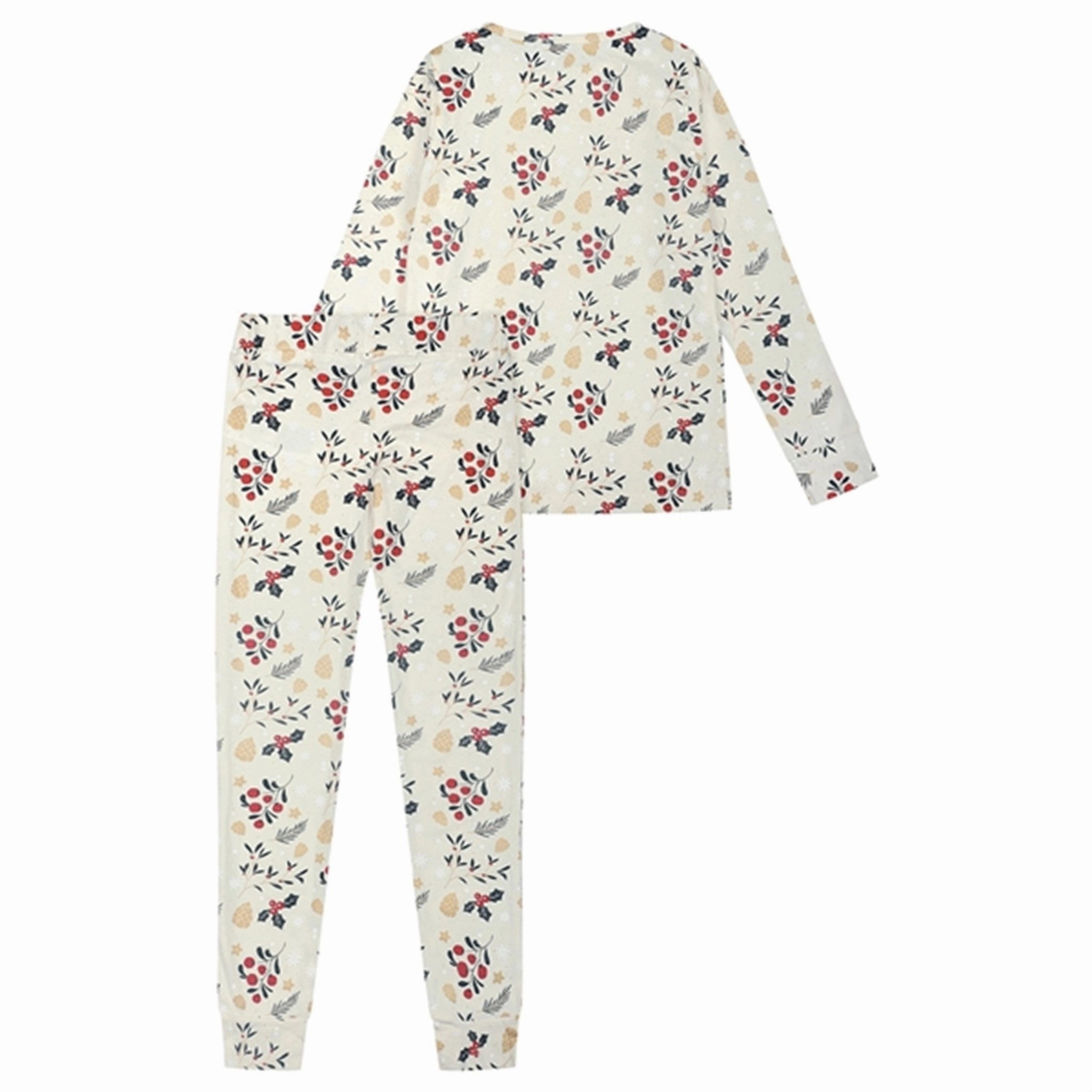 The New Ecru AOP Holiday Nightset Adult Snug Cut Night Ready