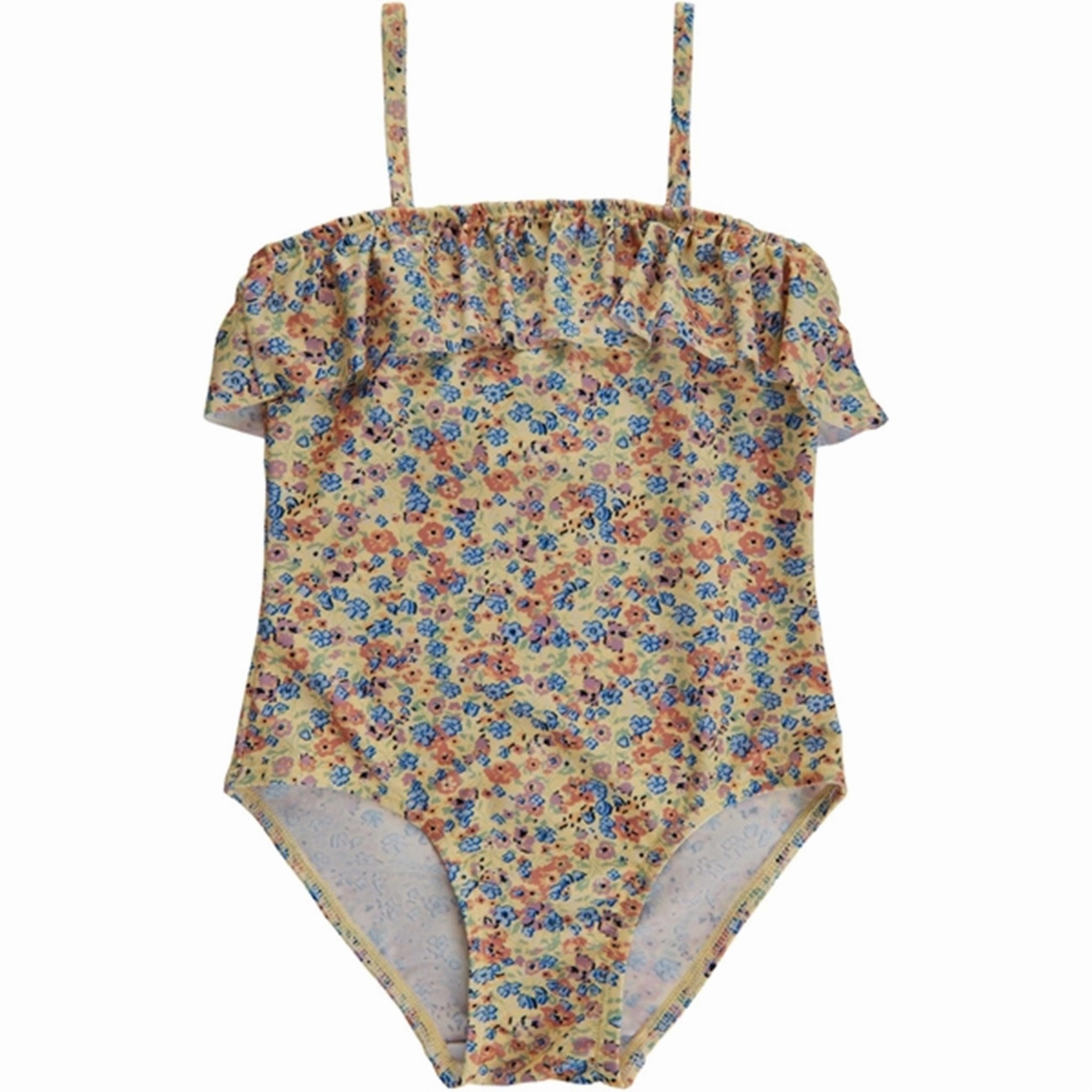 mesh ventilation Torsion Control System THE NEW Flower AOP Fally Swimsuit