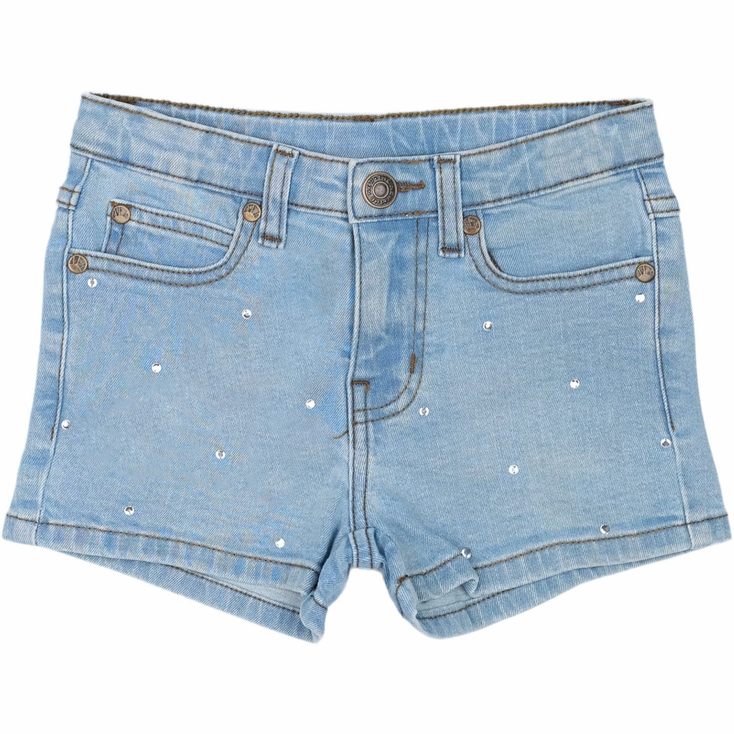 The New Light Blue Denim Oda Denim Shorts Ultra Breathable