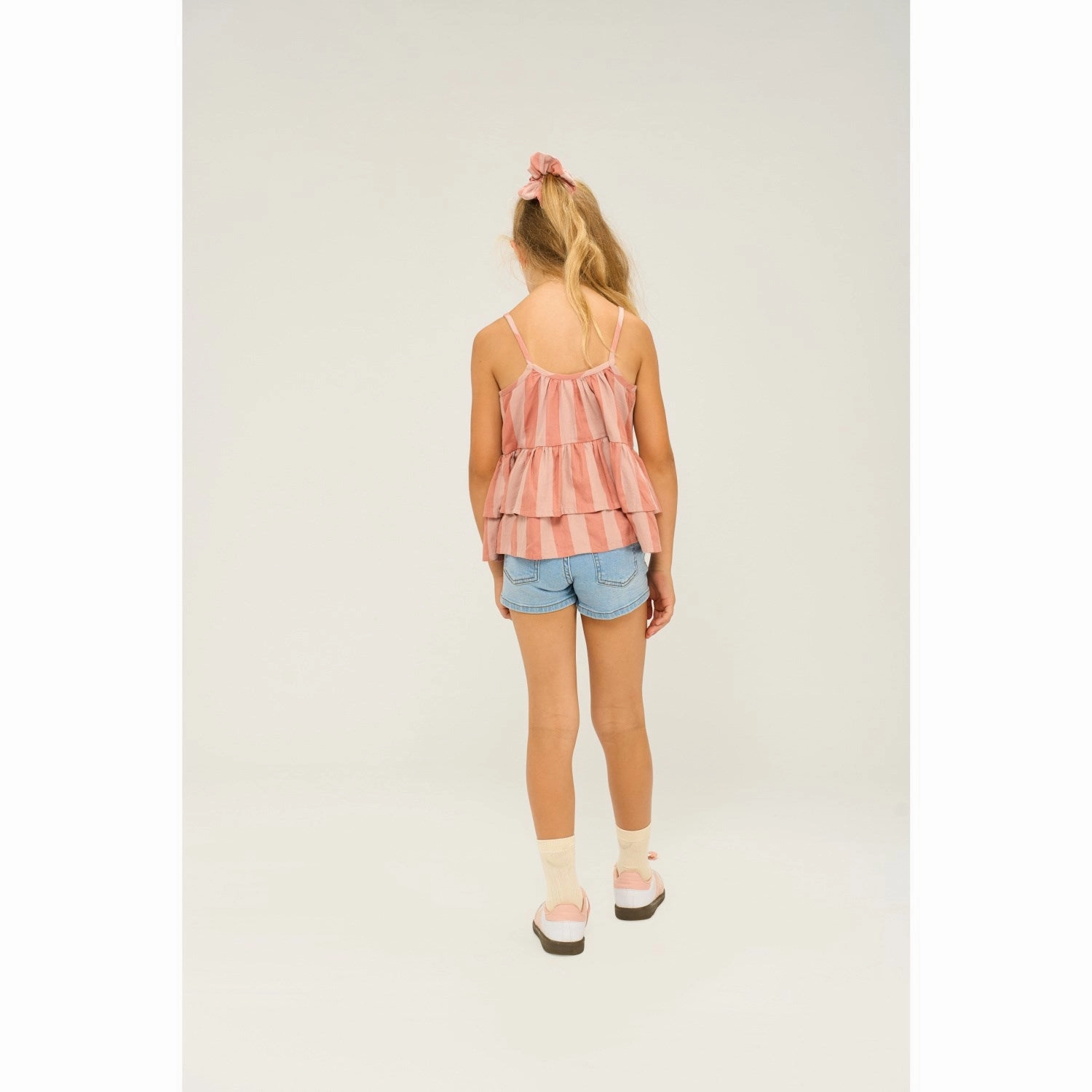 The New Light Blue Denim Oda Denim Shorts Beach Vacation ReinforcedStressPoints