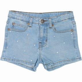 The New Light Blue Denim Oda Denim Shorts Ultra Breathable
