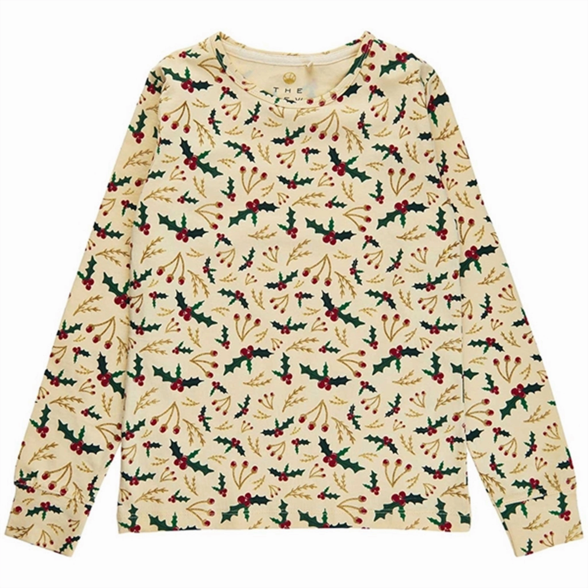 Slow Living Natural Drape The New Mistel AOP Holiday Nightset