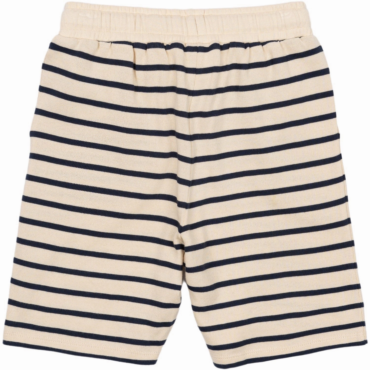 corduroy shorts Flexible Stitching The New Mood Indigo Striped Nero Shorts