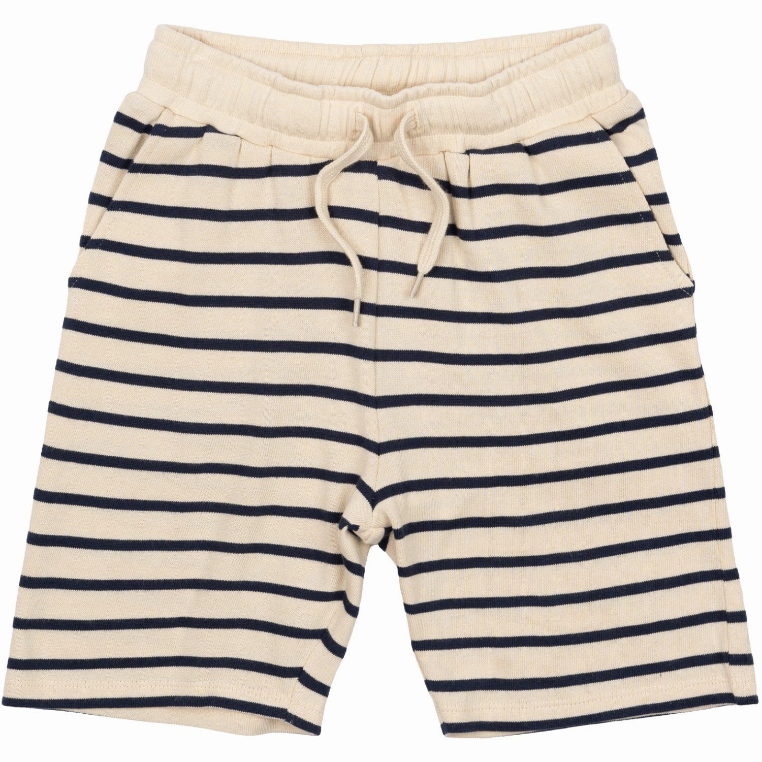 The New Mood Indigo Striped Nero Shorts shorts set Sporty Casual