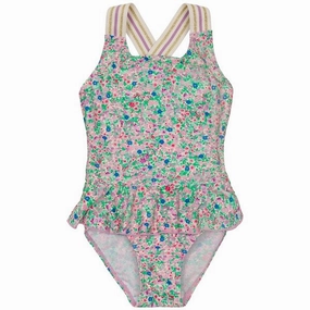 Anti Sag Reinforced Stitching Tropical Fun The New Multi Jiki Swimsuit
