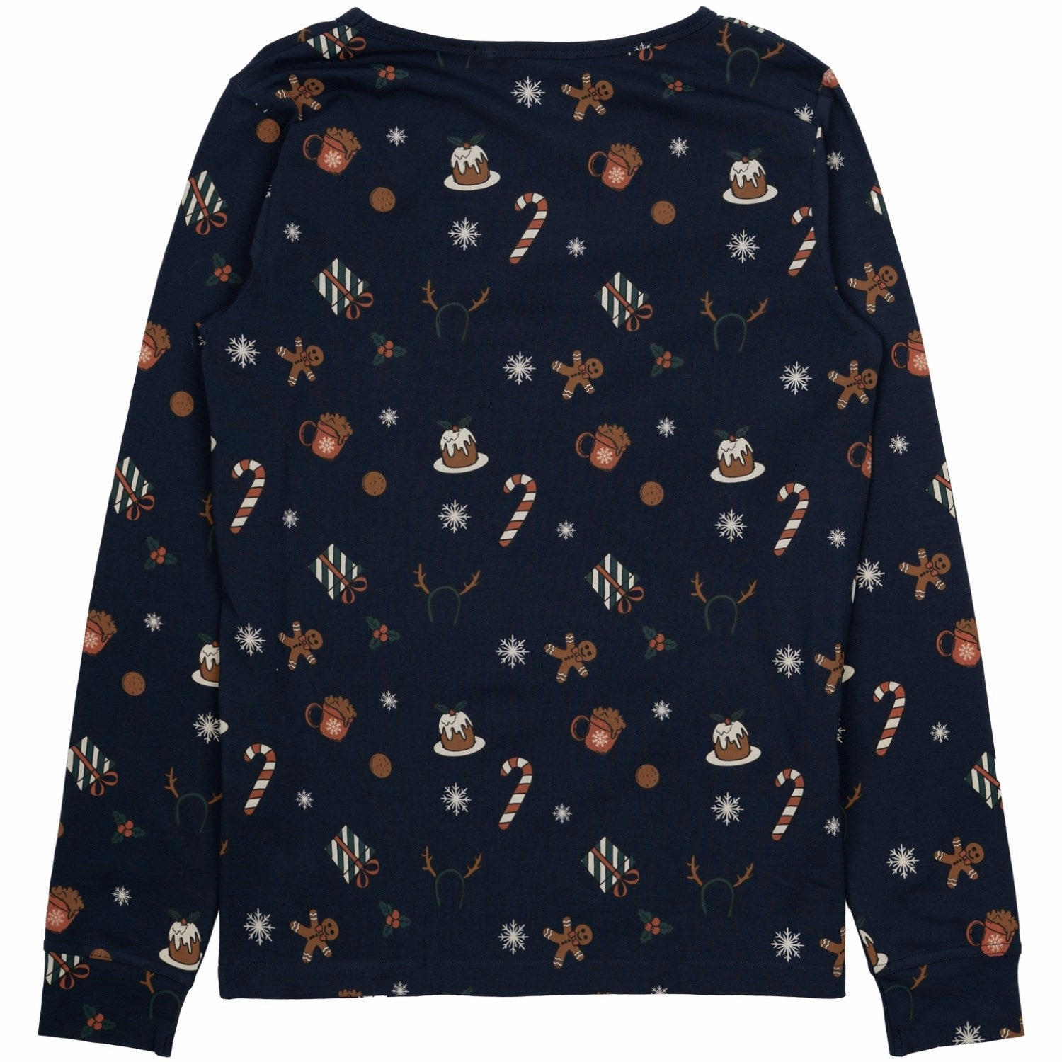 The New Navy Blazer AOP Holiday Nightset Adults Stretch At Home