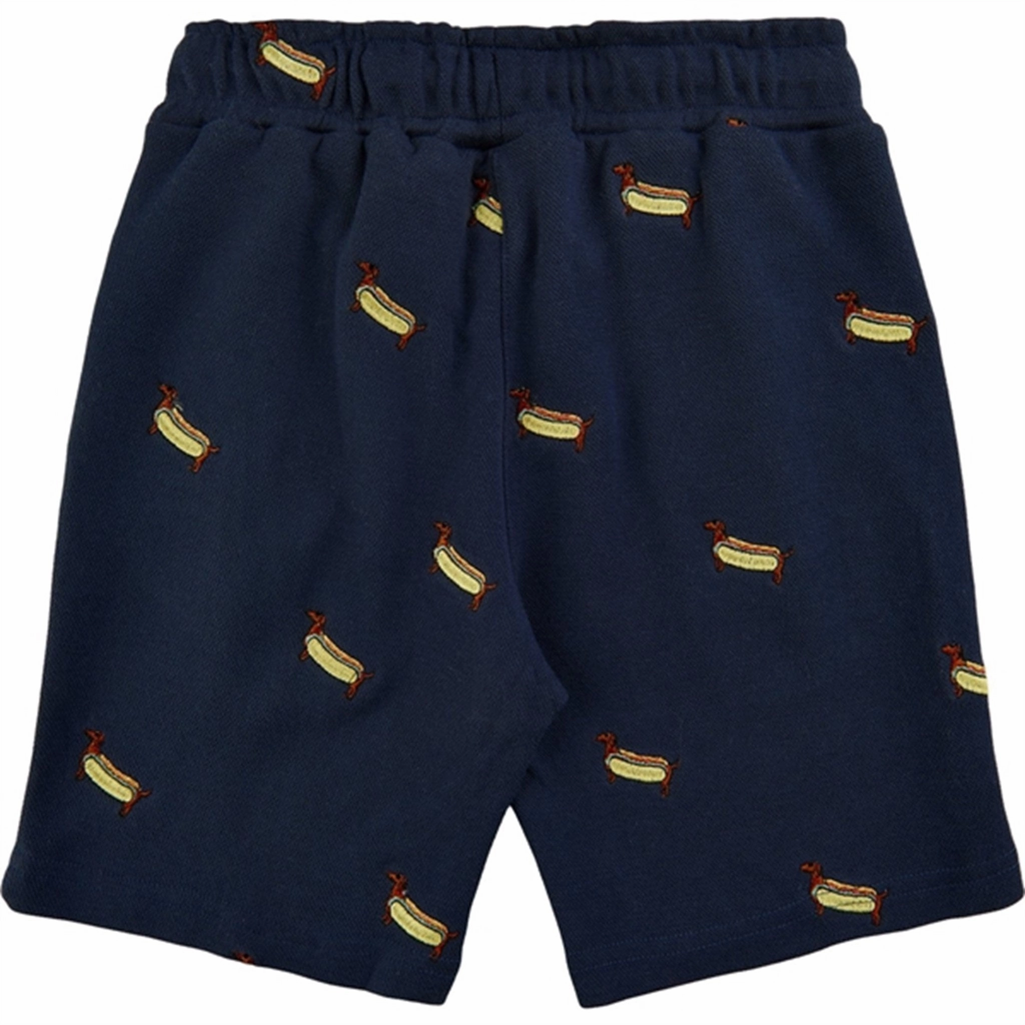 Wrinkle resistant fabric THE NEW Navy Blazer Fyler Sweatshorts