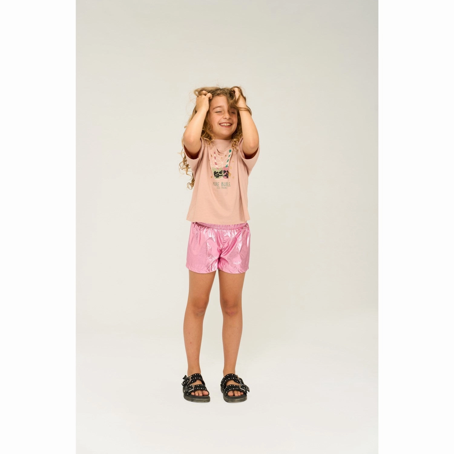 The New Old Rose Olandia Shorts MeshVentilation