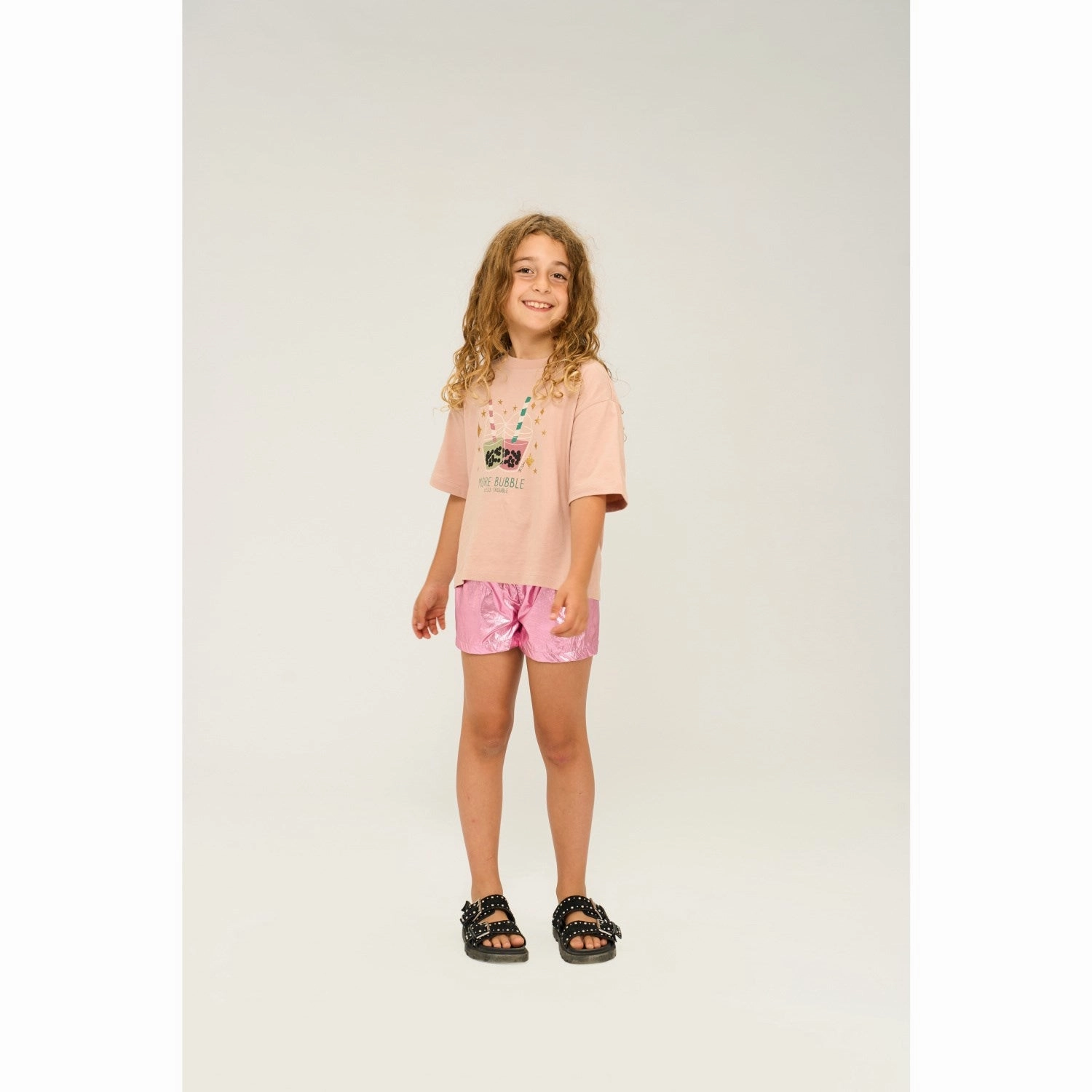 The New Old Rose Olandia Shorts Travel Fit