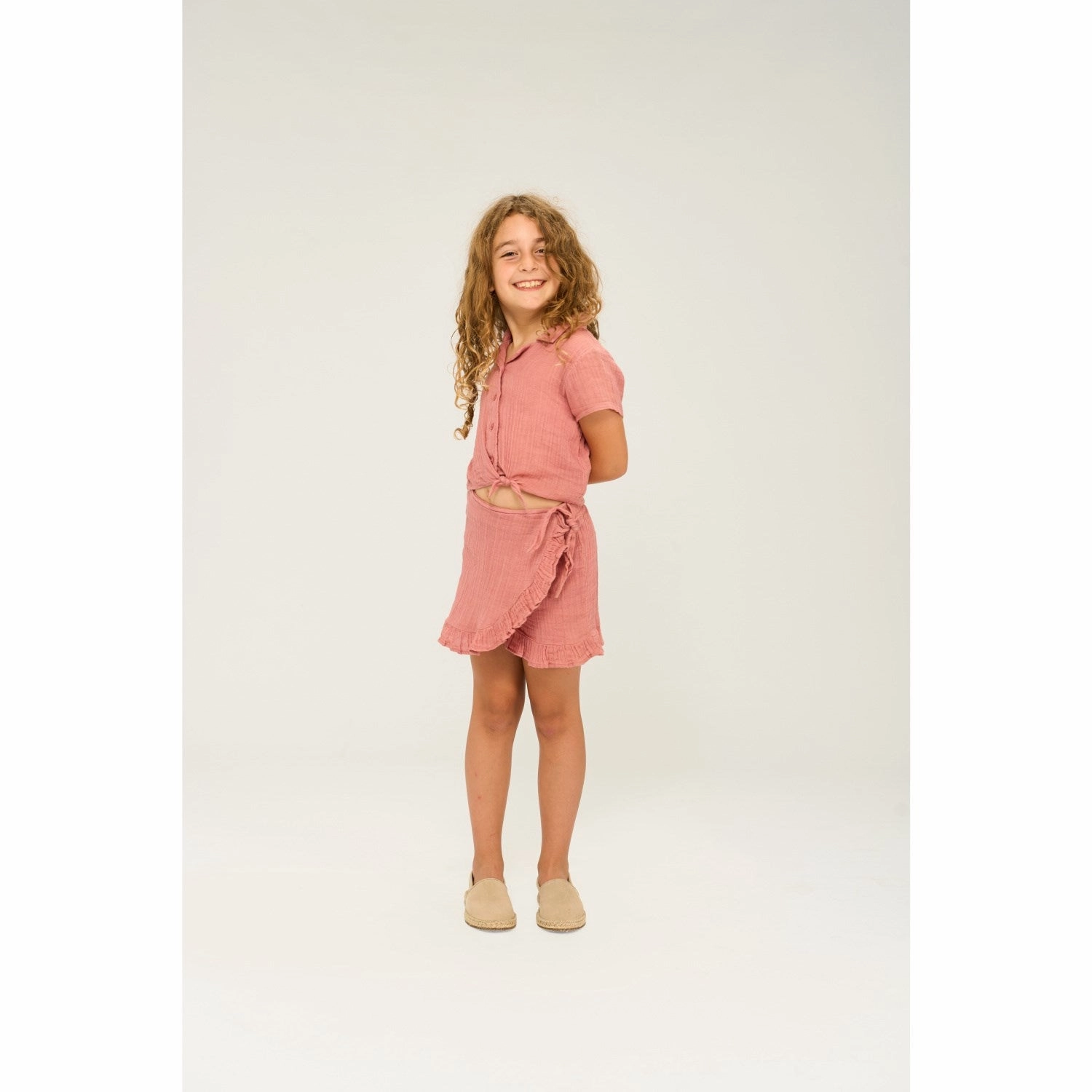 UV Protective Coating picnic wear The New Old Rose Oriella Shorts