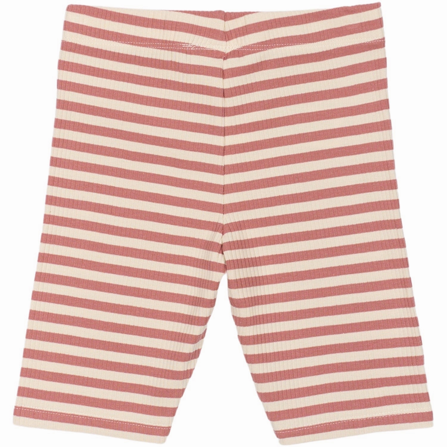Travel Essential The New Old Rose Striped Moore Tight Rib Shorts