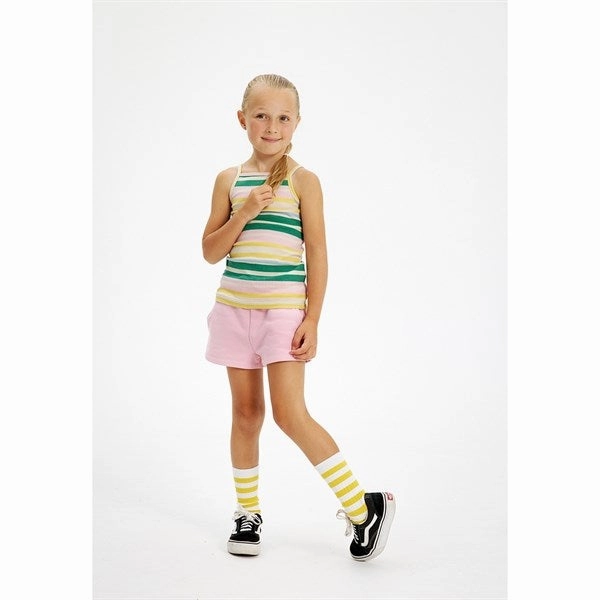 tall size The New Pink Nectar Klara Sweat Shorts