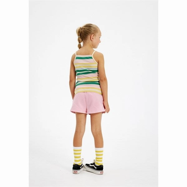 Printed Pattern The New Pink Nectar Klara Sweat Shorts