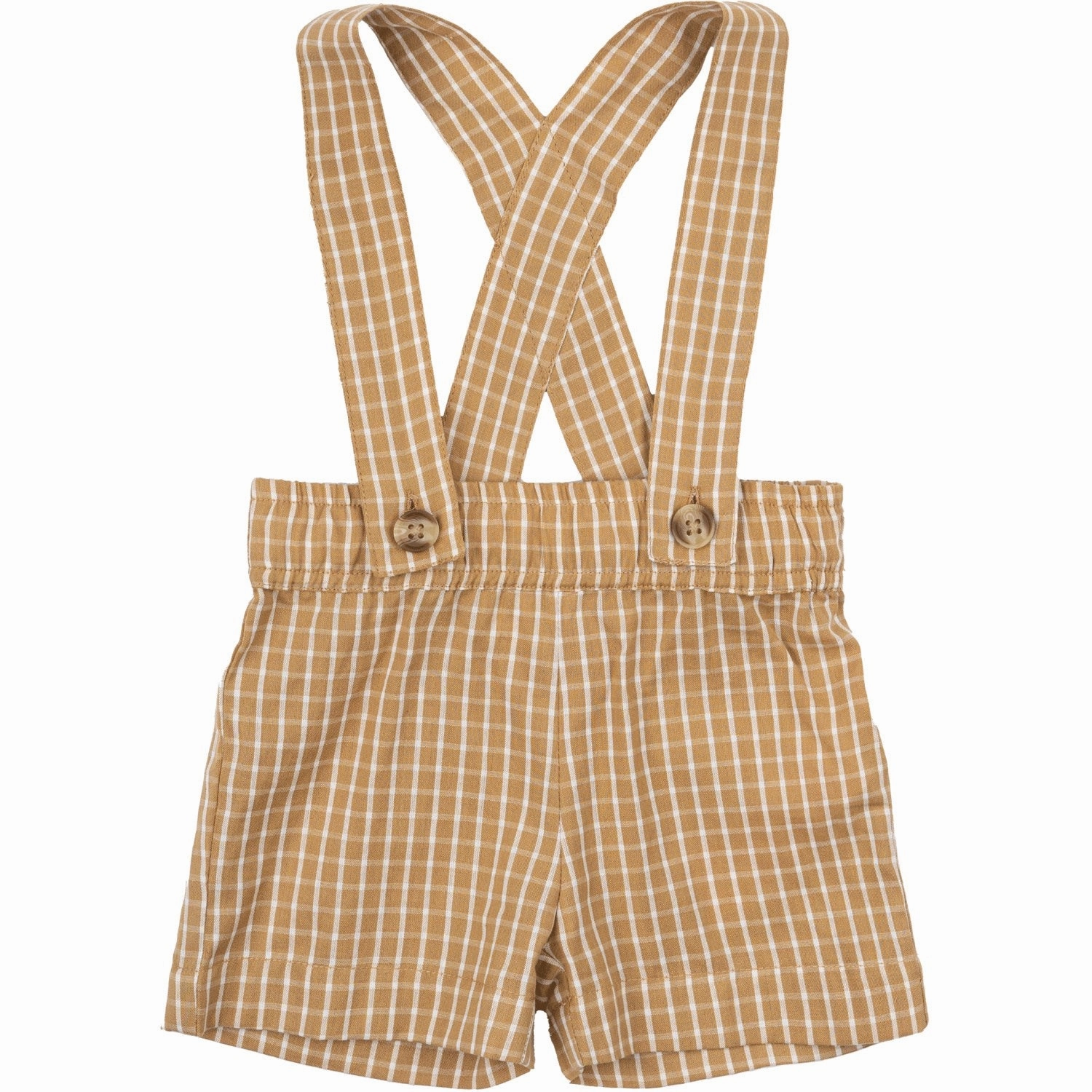 Underwear Daily Casual THE NEW Siblings Apple Cinnamon Check Norville Shorts