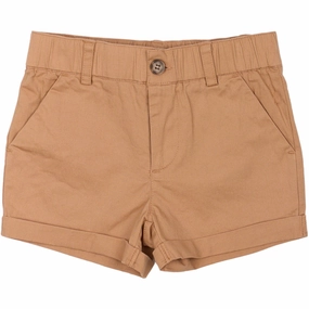 THE NEW Siblings Indian Tan Kris Shorts Polyester fabric snowboarding apparel