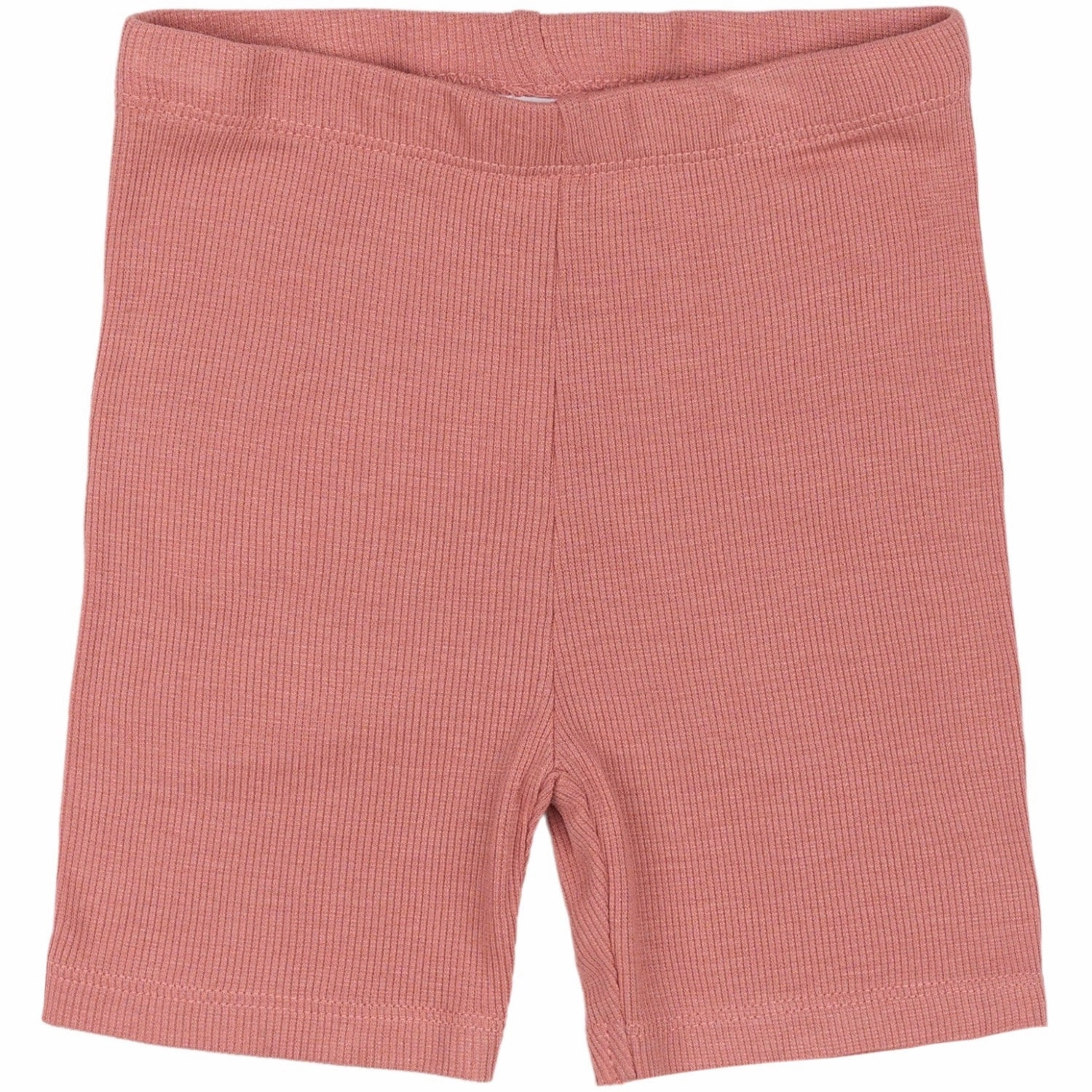 THE NEW Siblings Old Rose Krista Tight Rib Shorts Flexible Side Panels earthy shades