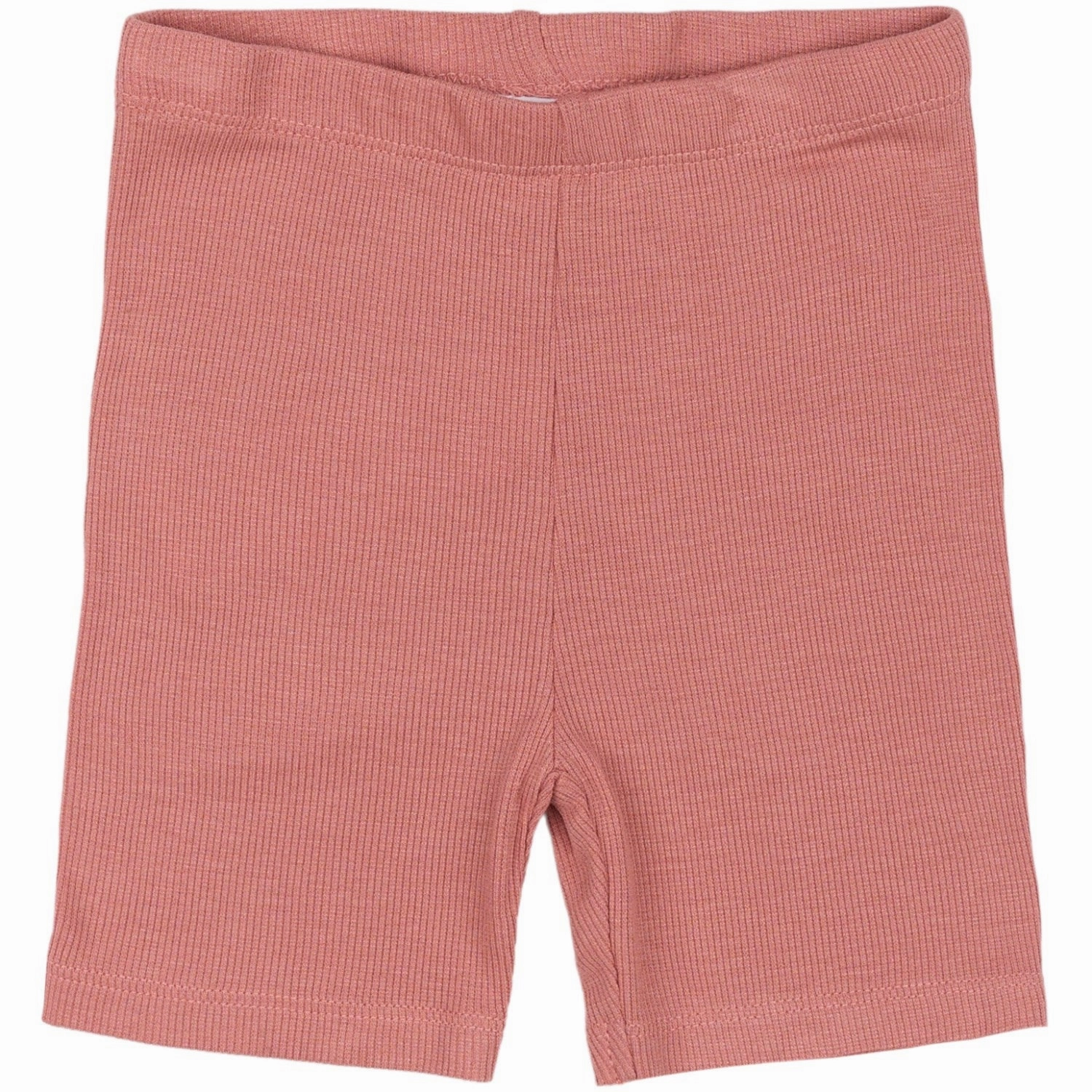 THE NEW Siblings Old Rose Krista Tight Rib Shorts printed shorts