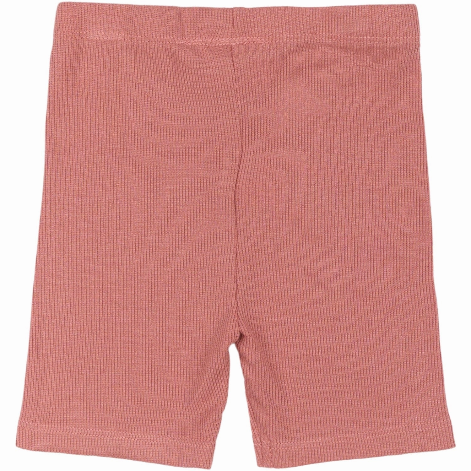 low - rise THE NEW Siblings Old Rose Krista Tight Rib Shorts