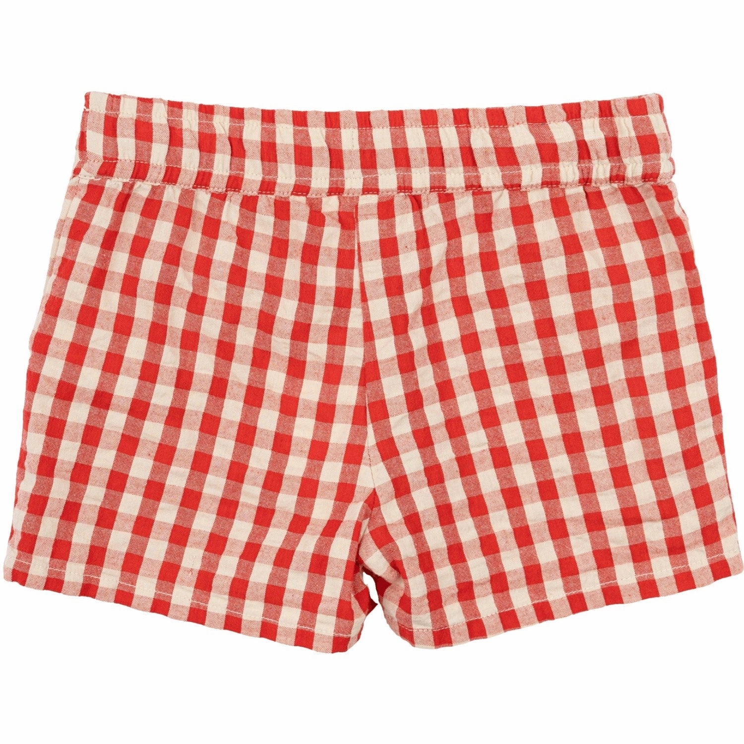 Water Repellent Finish summer breeze THE NEW Siblings Poppy Red Check Nelly Shorts