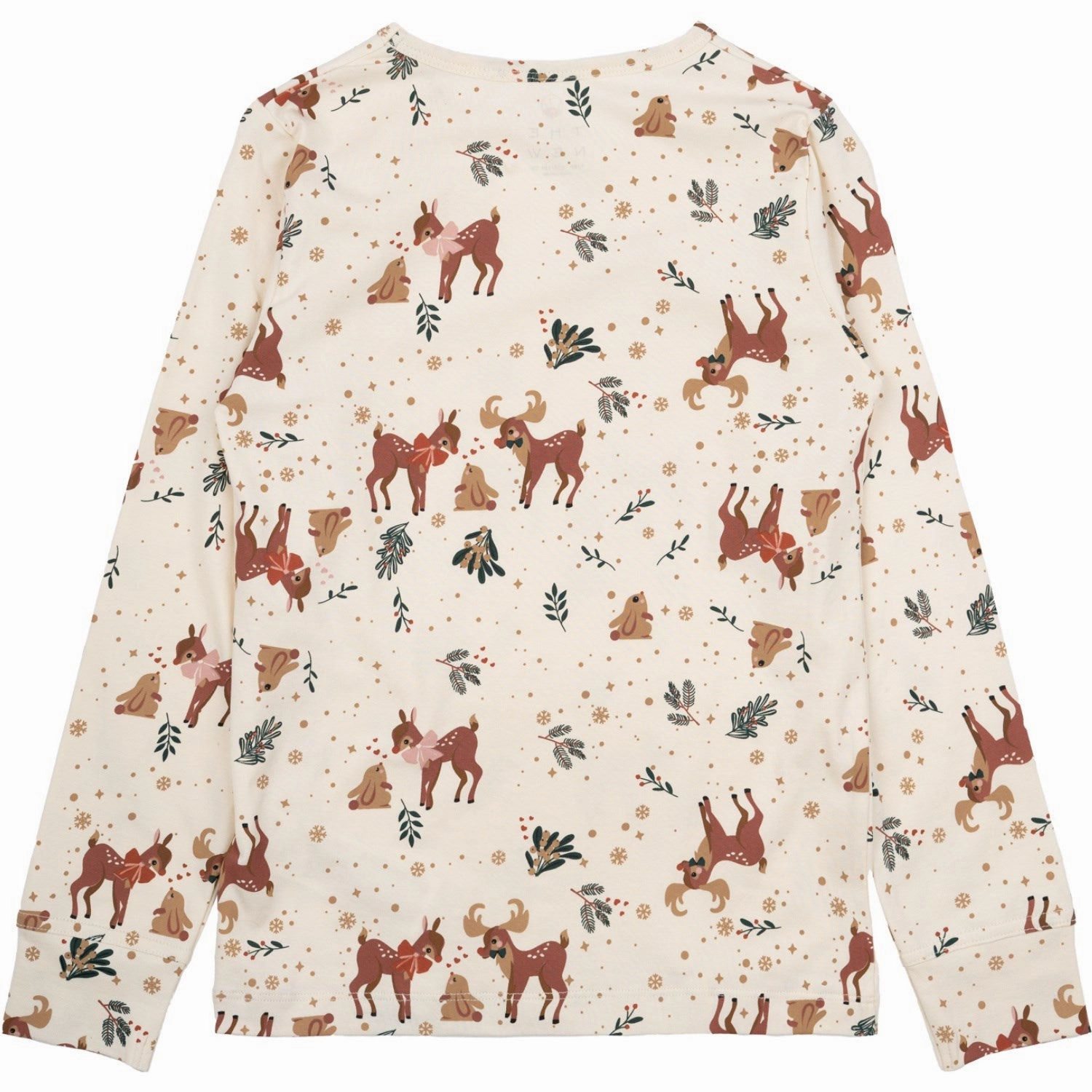 Slow Sunday The New White Swan AOP Holiday Nightset