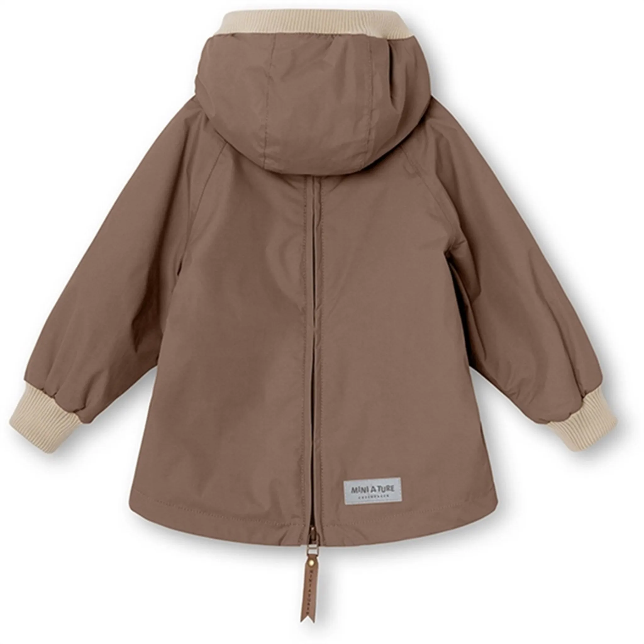 MINI A TURE Baby Vito Spring Anorak Brownie All Purpose Outerwear Altruism