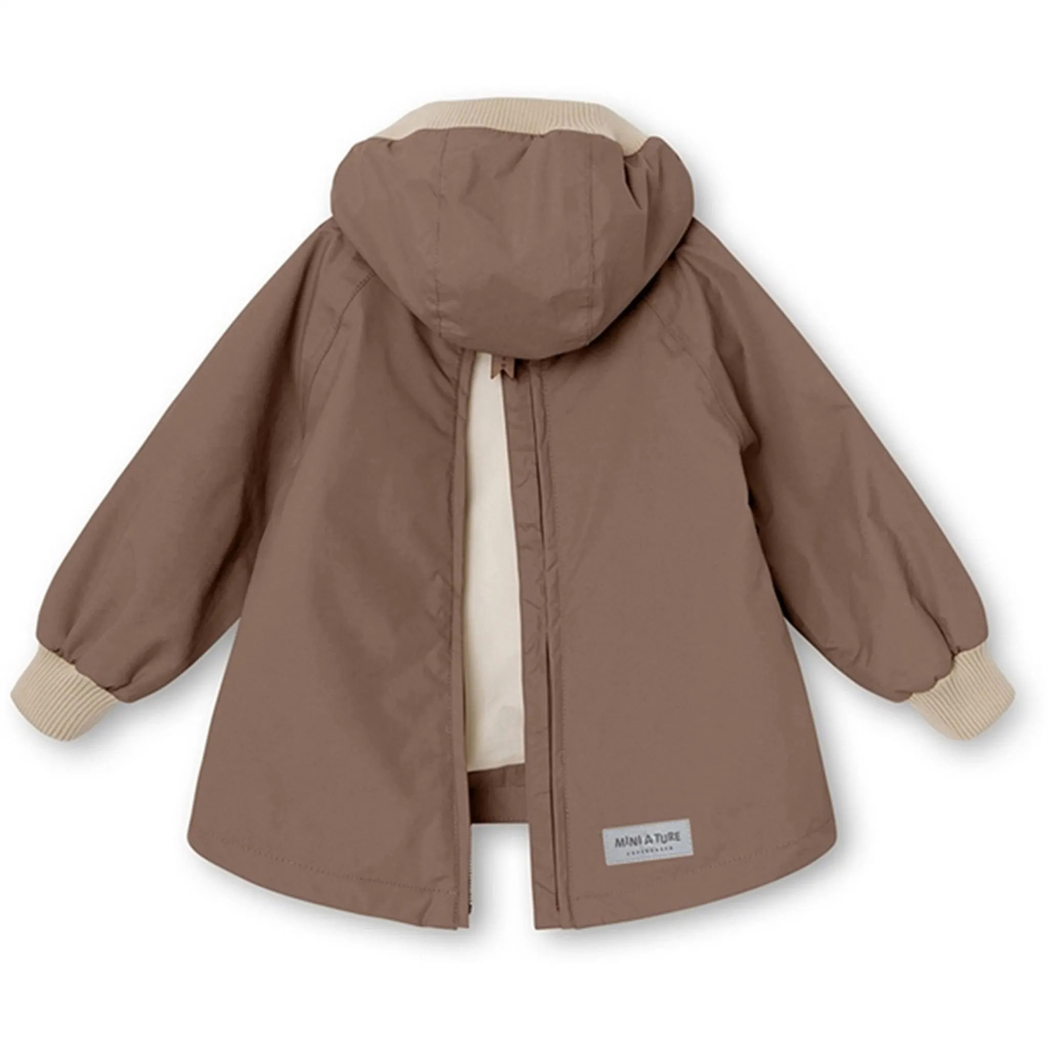 Unveil MINI A TURE Baby Vito Spring Anorak Brownie