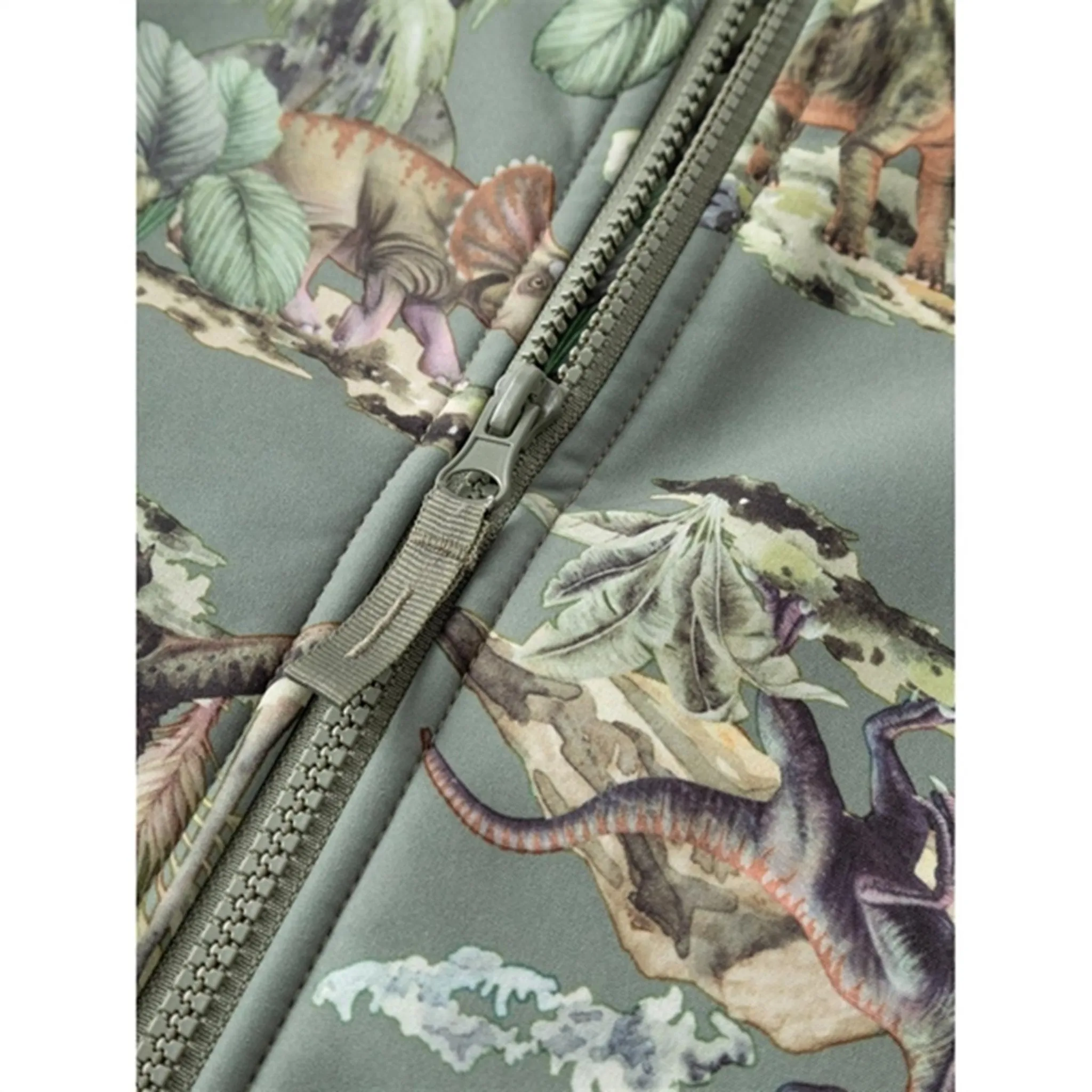 Courage snowboarding Name it Agave Green Alfa08 Softshell Jacket Dino