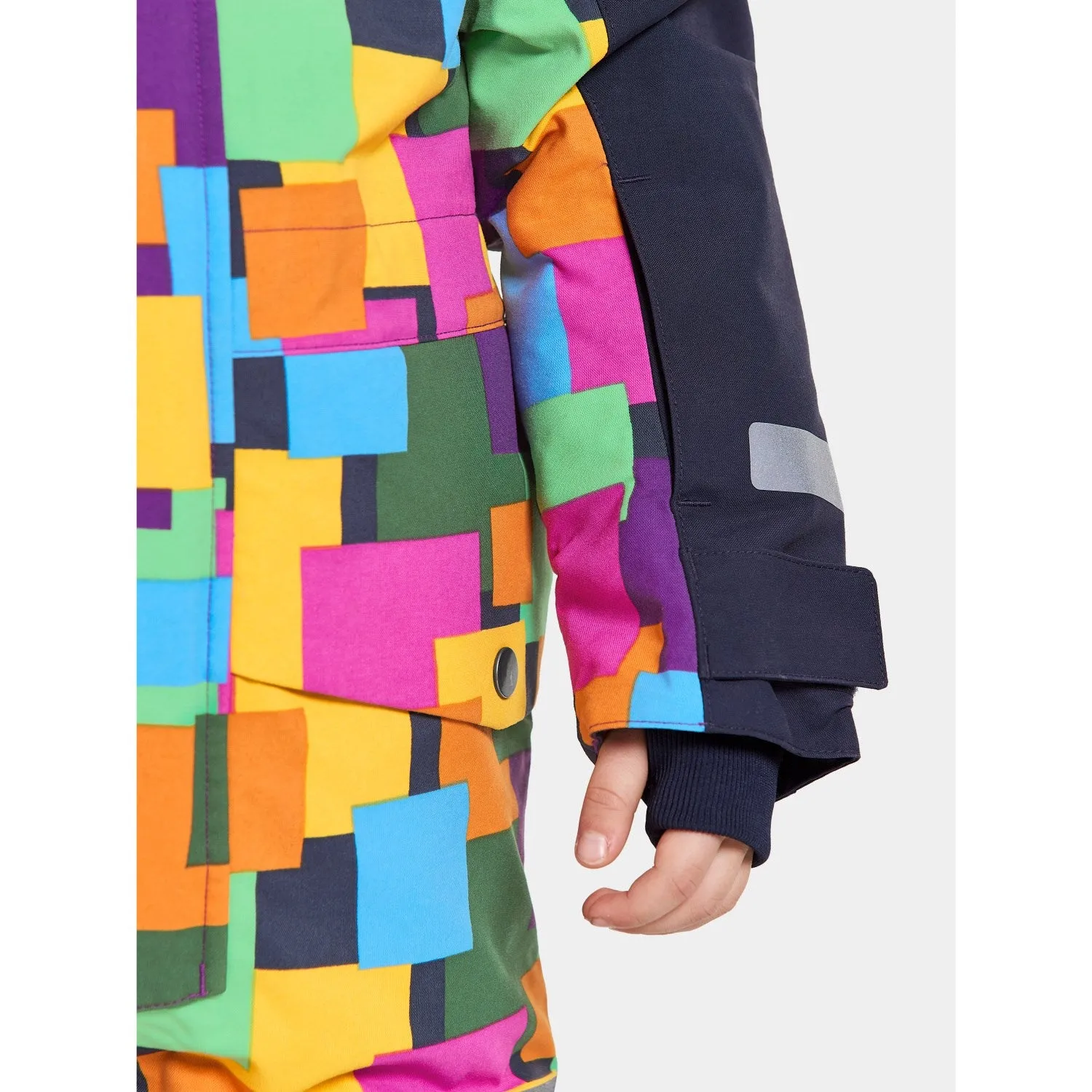 Flap-Detail Zip-Closure Didriksons Notes Bj?rven Pr K Coverall