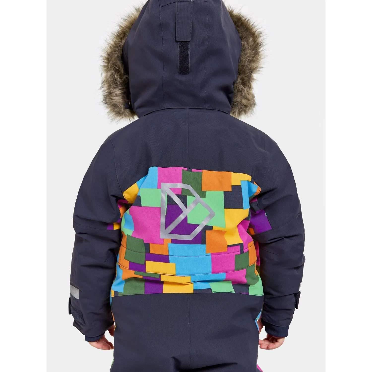 Didriksons Notes Bj?rven Pr K Coverall Art-Gallery Slit-Back