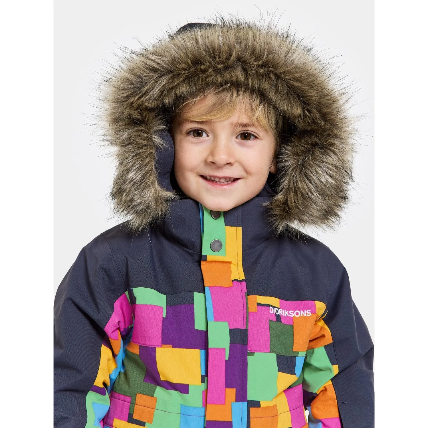 Didriksons Notes Bj?rven Pr K Coverall Metallic-Shine Evening-Wear