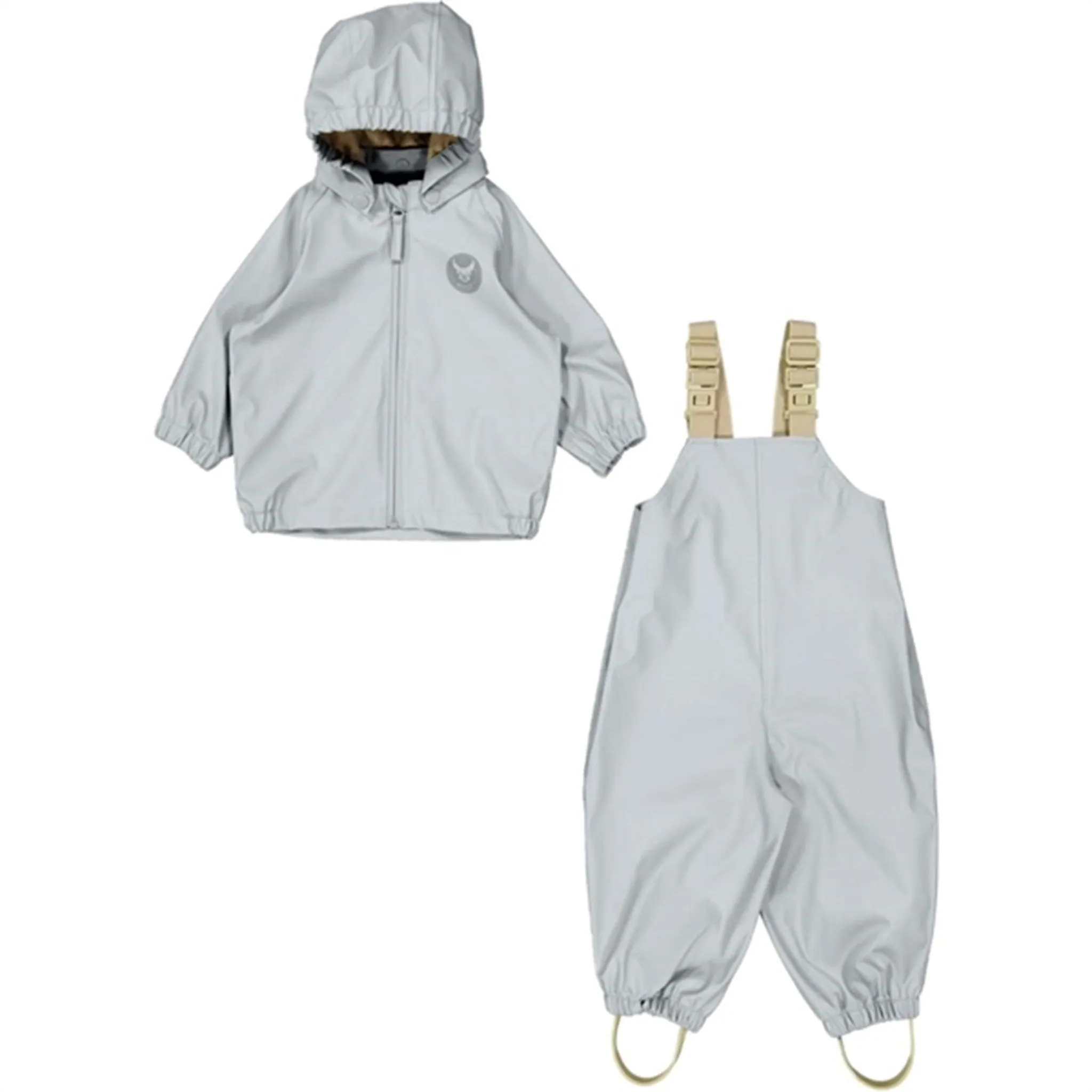 Wheat Rainwear Set Charlie Highrise Wind Proof