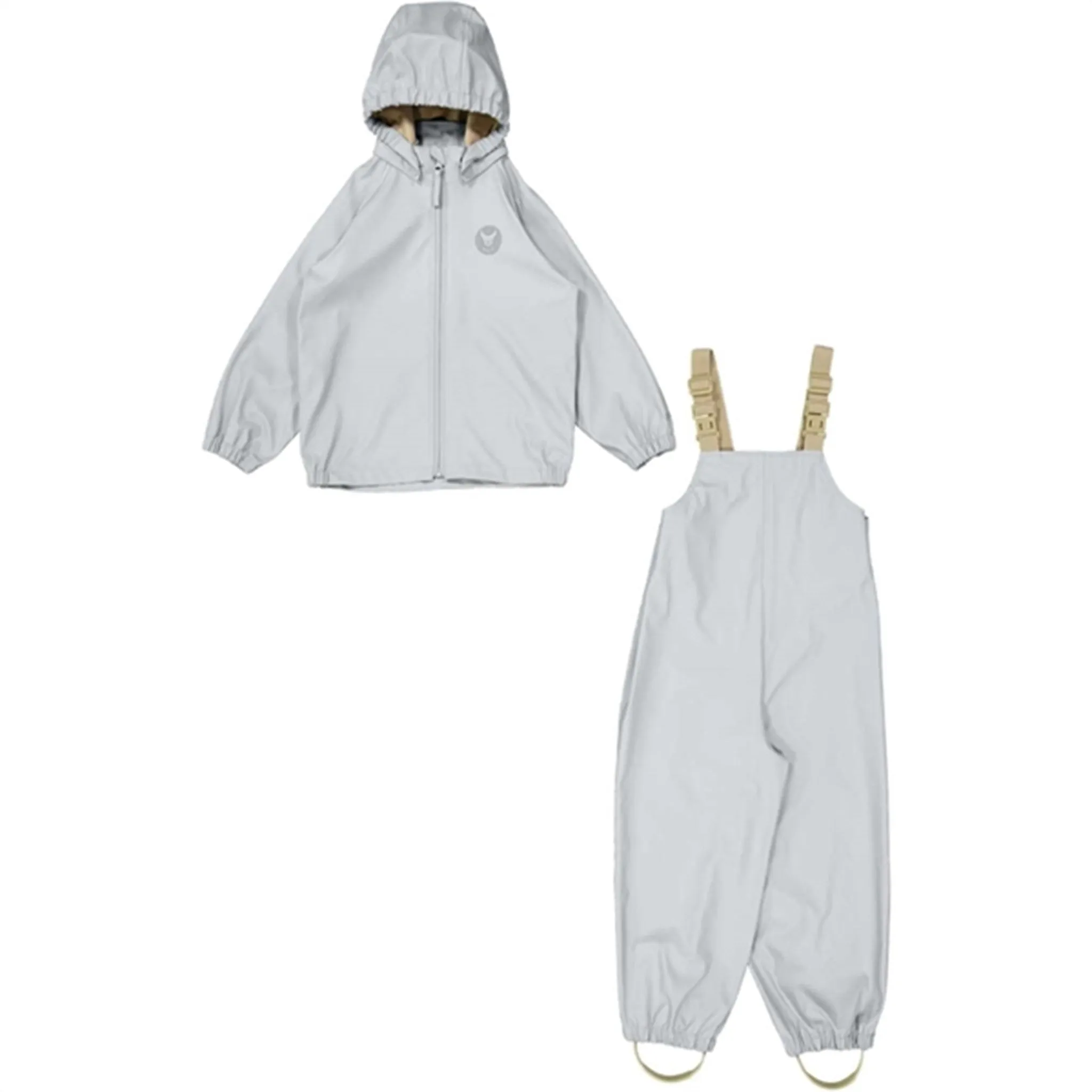 Street Fit Wheat Rainwear Set Charlie Highrise