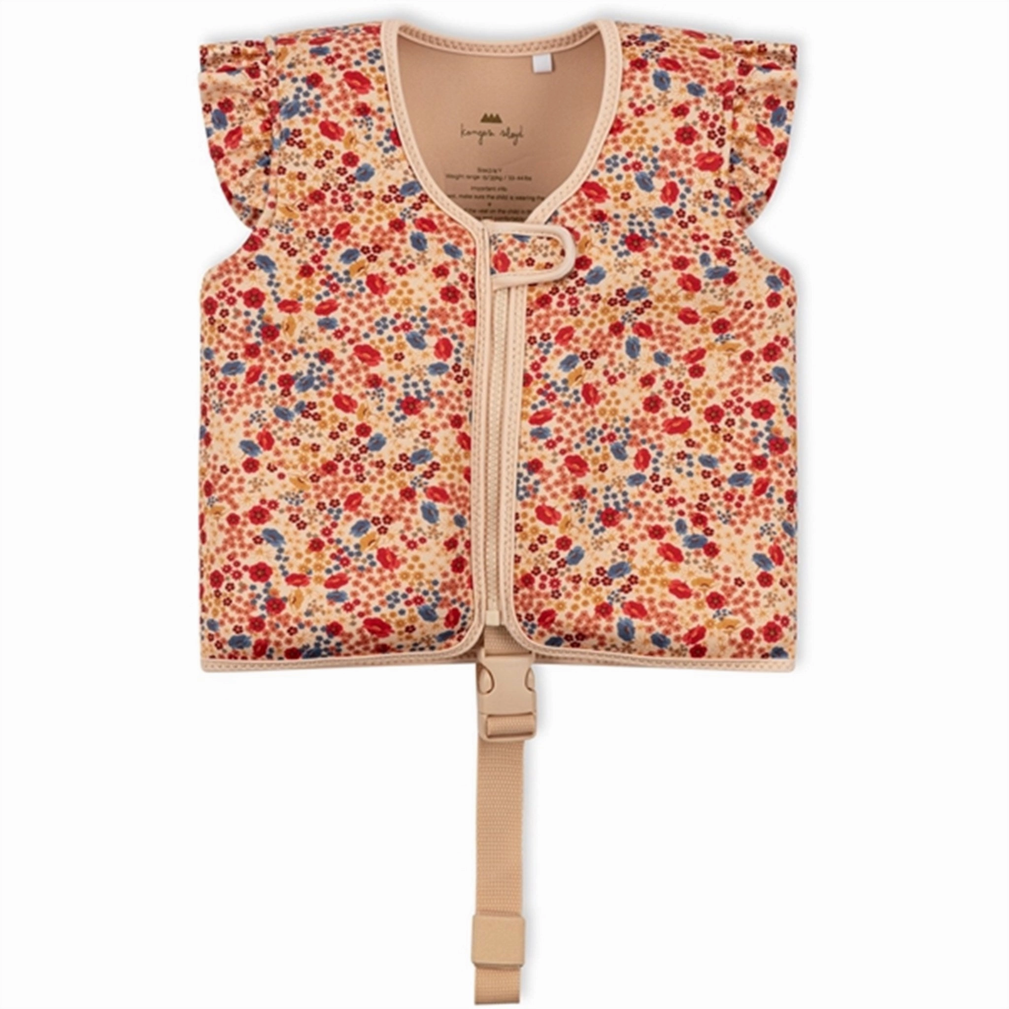 Shimmer Effect Konges Sl?jd Villetta Frill Float Vest