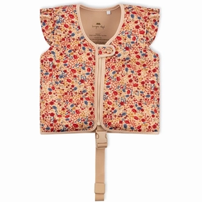 Shimmer Effect Konges Sl?jd Villetta Frill Float Vest