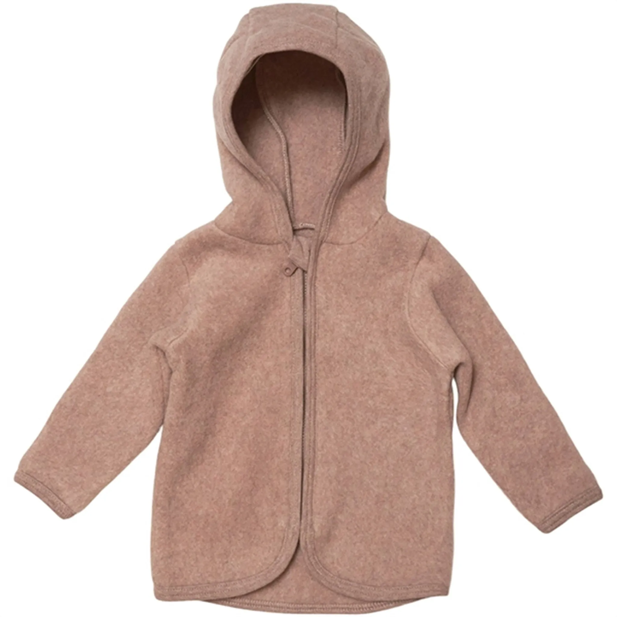 Layer Focus Huttelihut Poofy Baby Jacket Cotton Fleece Ash Rose