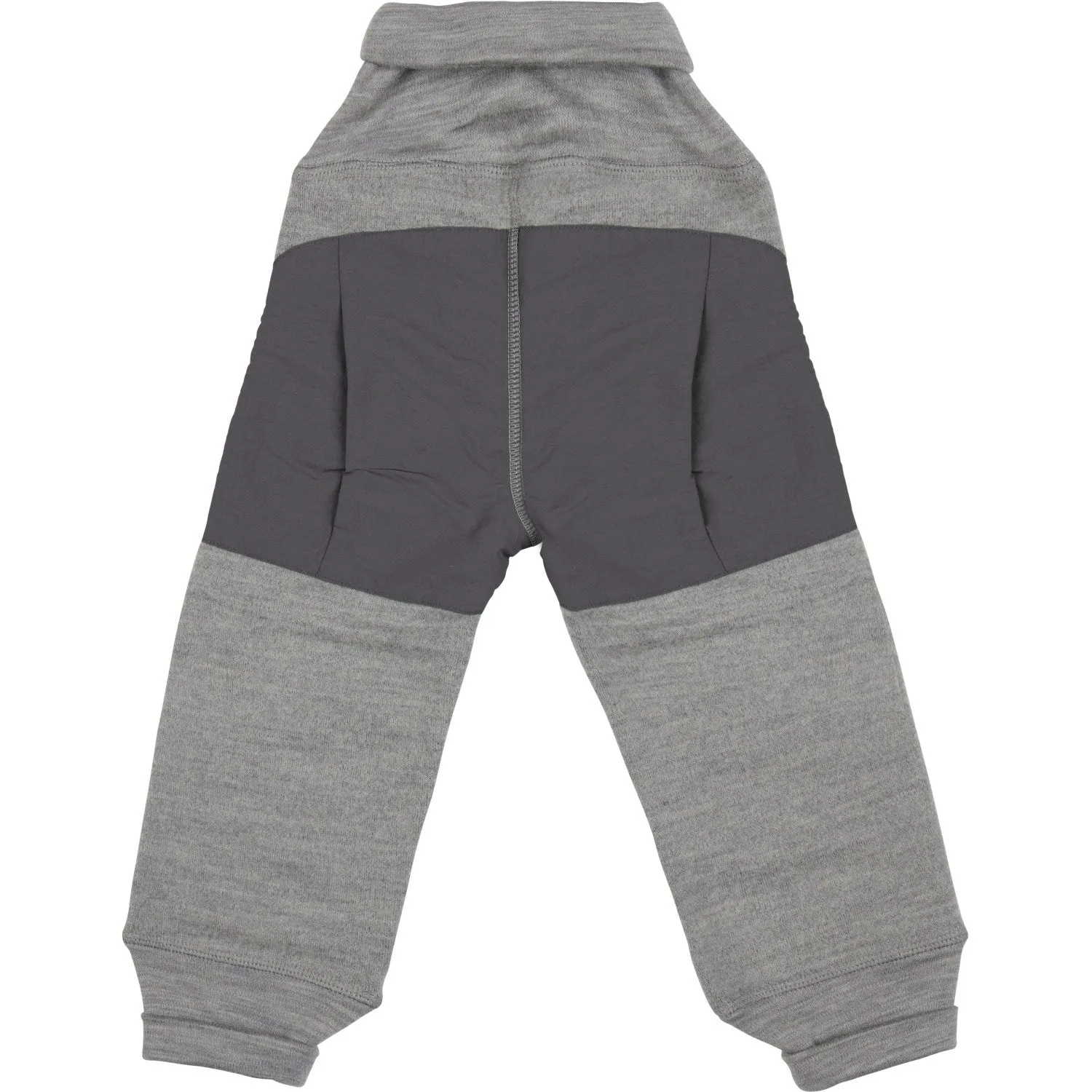 Quick Outfit Voksi? Melan Grey Wool Pants Fleece