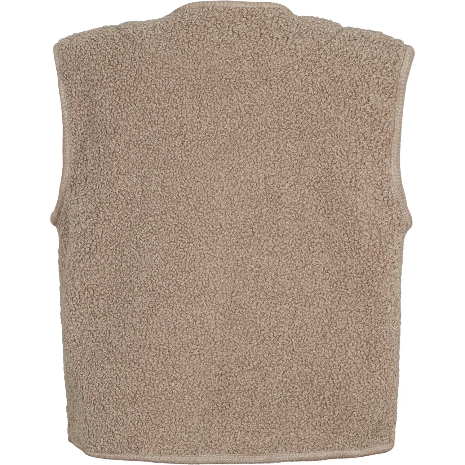 Smooth Shell MarMar Bonded Teddy Sandy Shores Jolly Fleece Vest