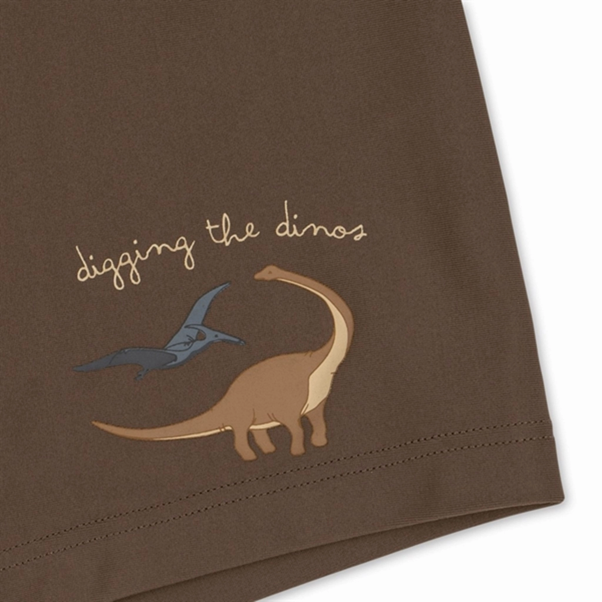 Comfort Fit Poolside Apparel Konges Sl?jd Aster Swim Pants Shitake