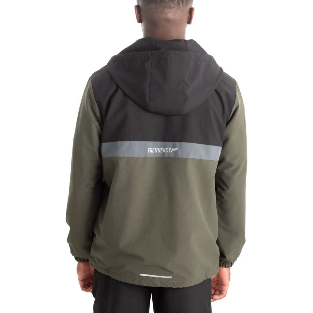 Frequency Apex Tech Tracksuit Men High-waisted Silk