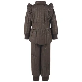 En Fant Thermal Set Glitter Coffee Bean Everyday-Use Metallic-Shine