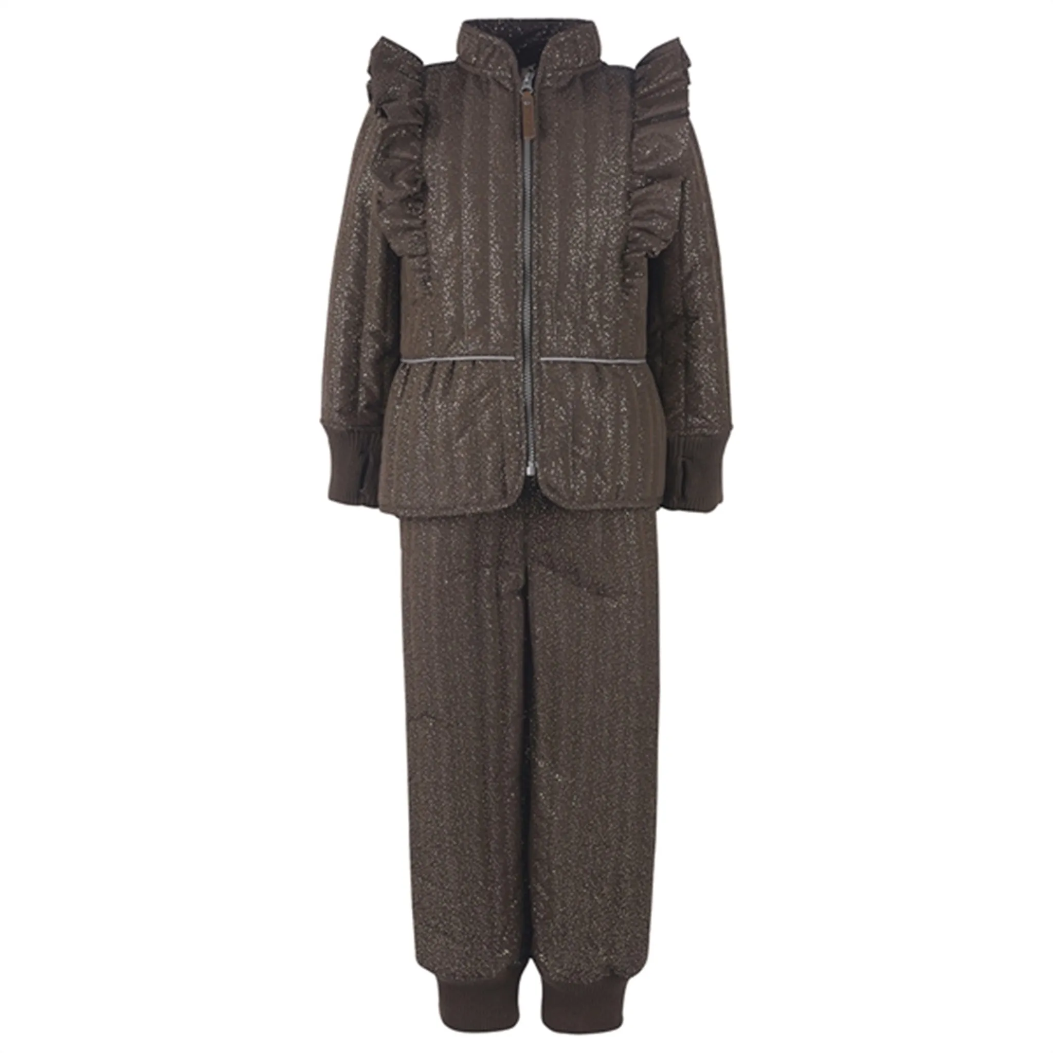 Maternity-Fit En Fant Thermal Set Glitter Coffee Bean