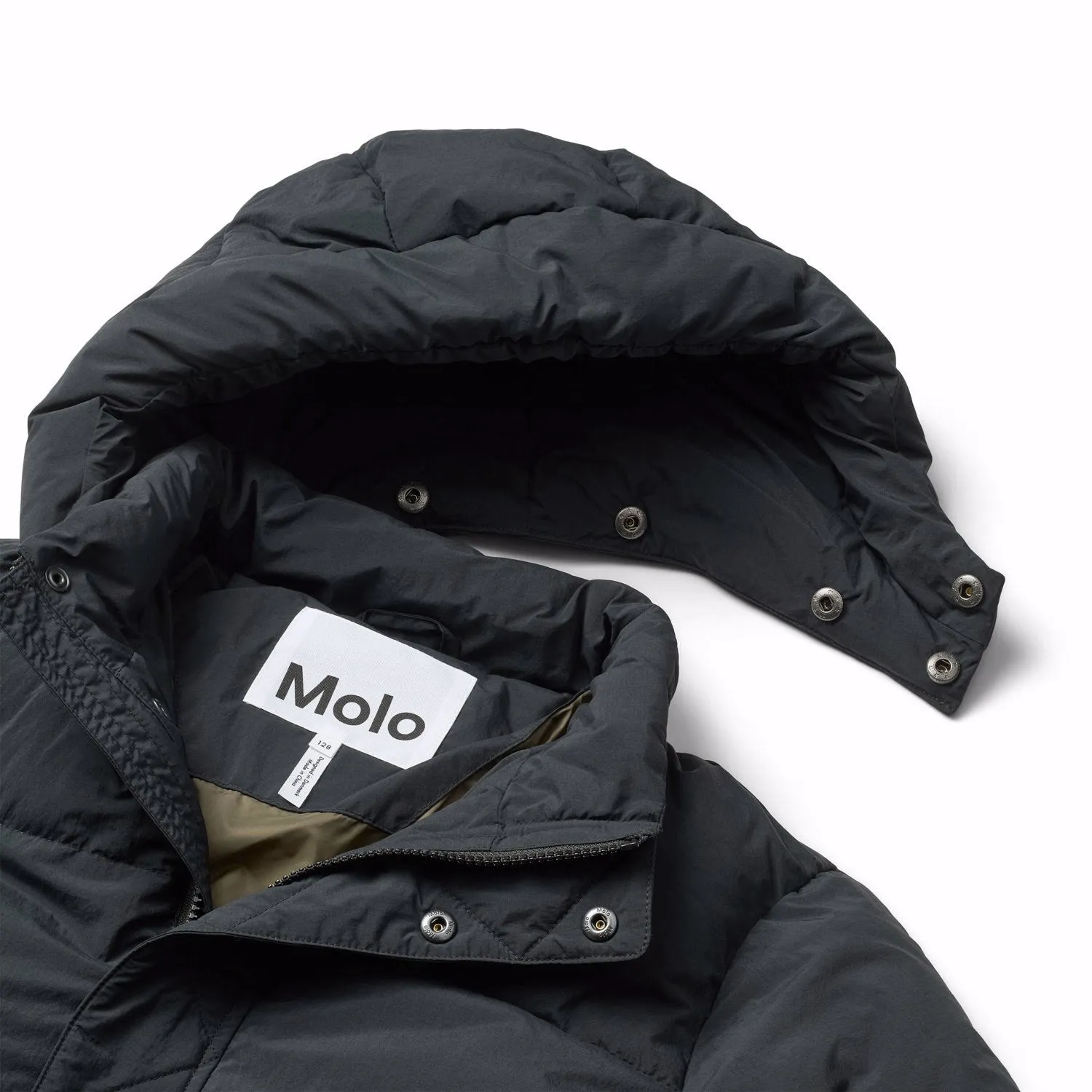 Molo Black Hayden Jacket Stretchable