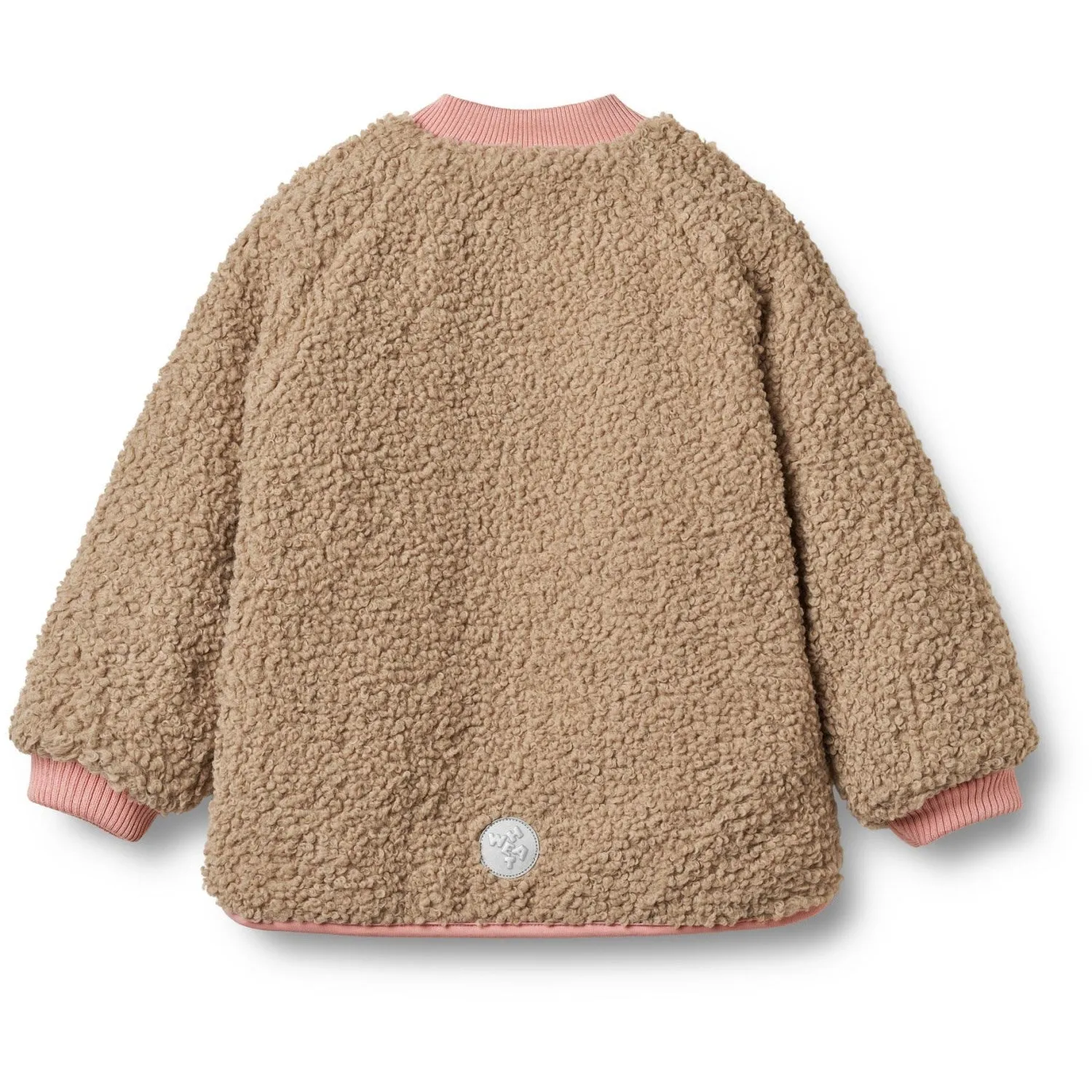 Wheat Lilac Flower Rainbow Reversible Thermo Jacket Lake Travel-Essential Classic-style