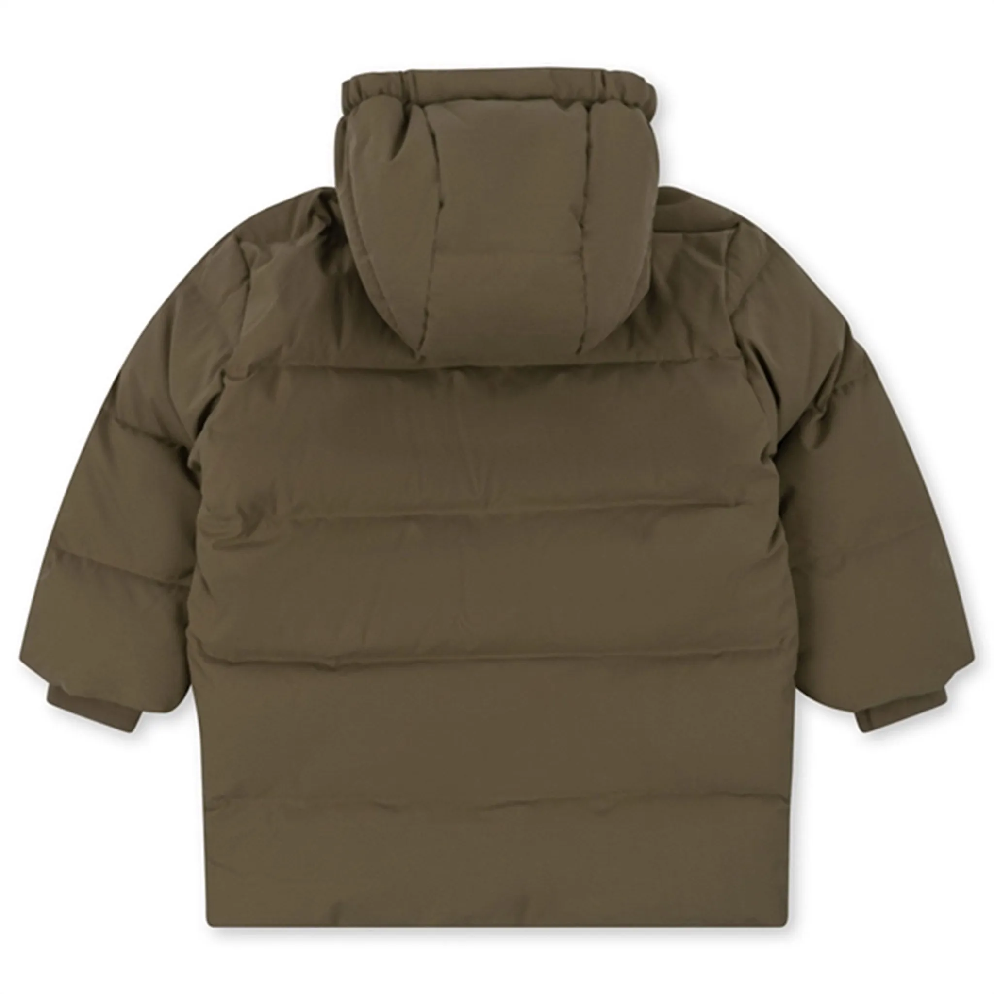 Empire-Waist Konges Sl?jd Dusky Green Nutti Down Jacket