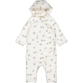 MarMar New Born Modal Smooth Print Forest Friends Rexo Stroller Suit Piped-Edge Art-Gallery