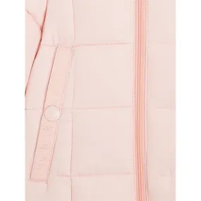Tommy Hilfiger Baby Monotype Tape Ski Suit Pink Crystal Simple chic shirt